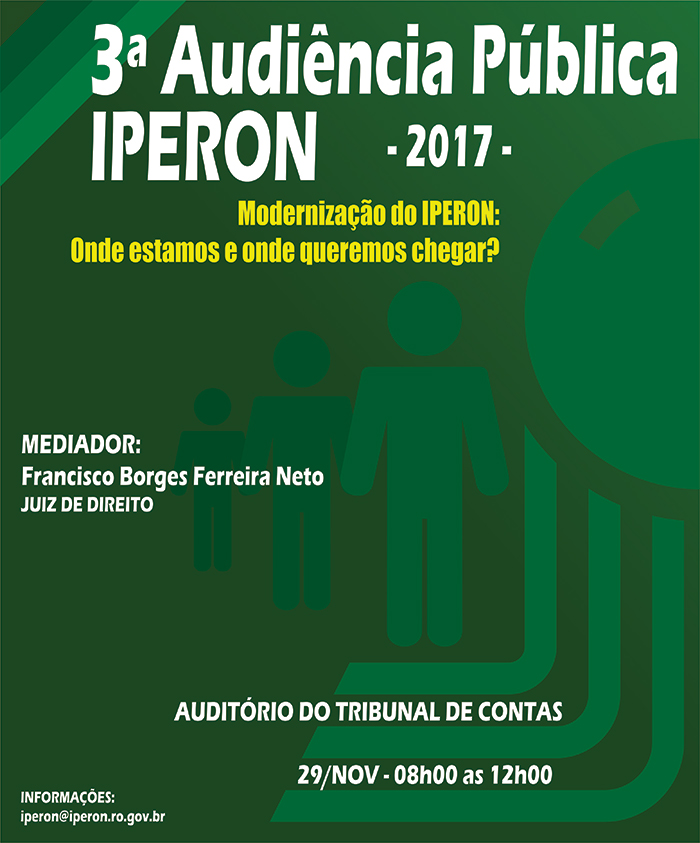 Audiencia Publica IPERON
